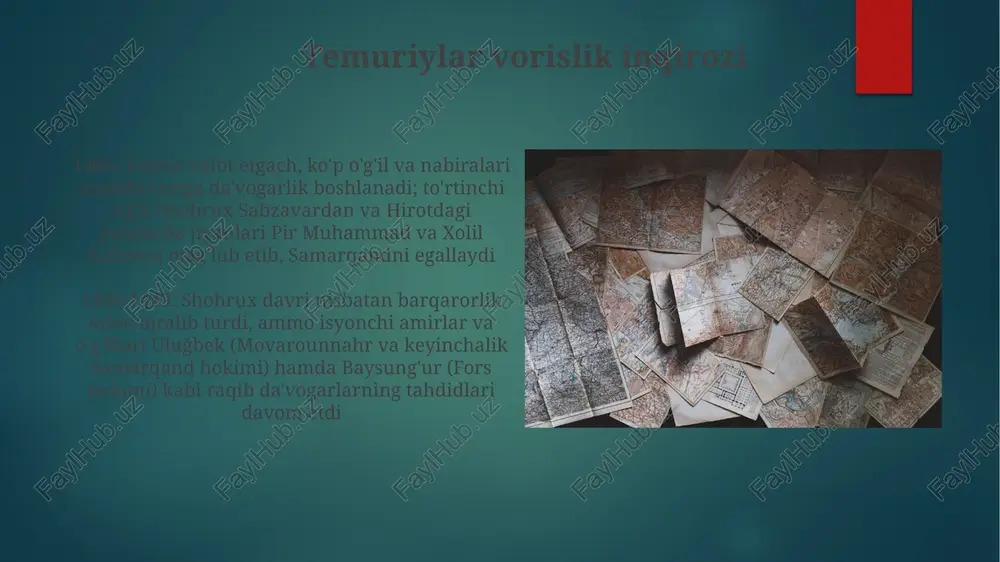 temuriylar davlati tarixi - Page 5