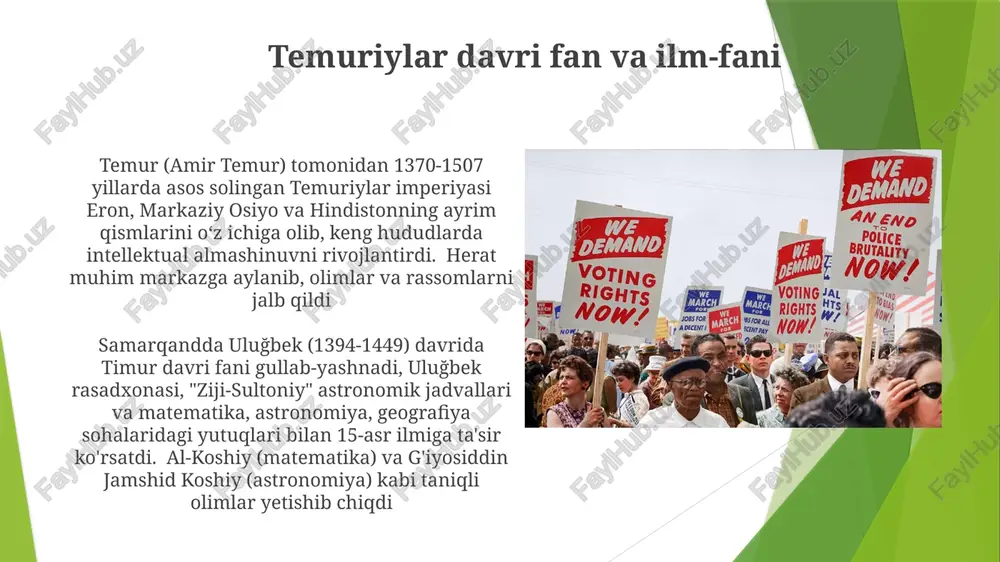 temuriylar davri tarixi - Page 5