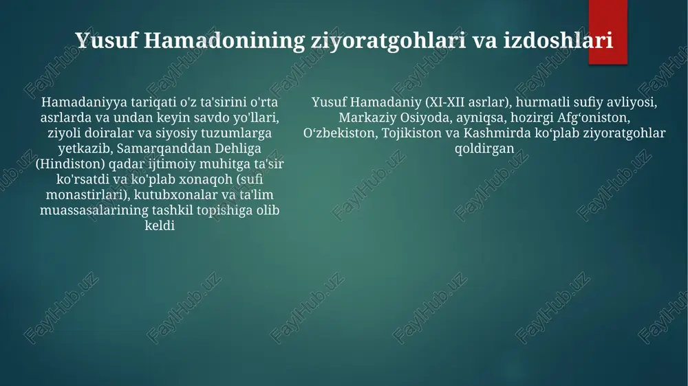yusuf hamadoniy - Page 5