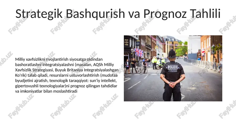 milliy xafsizlik:mustahkamlash va rivojlantirish - Page 5