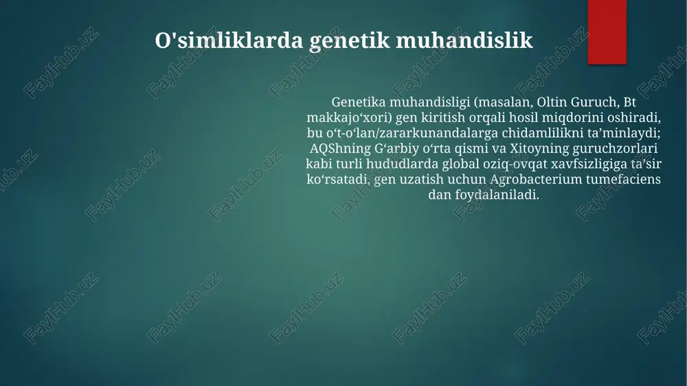 botanikaning qishloq xo'jaligida ahamiyatini o'rganish - Page 5