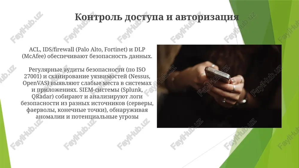 axborot xurujlari va internetdagi tahdidlardan himoya - Page 5