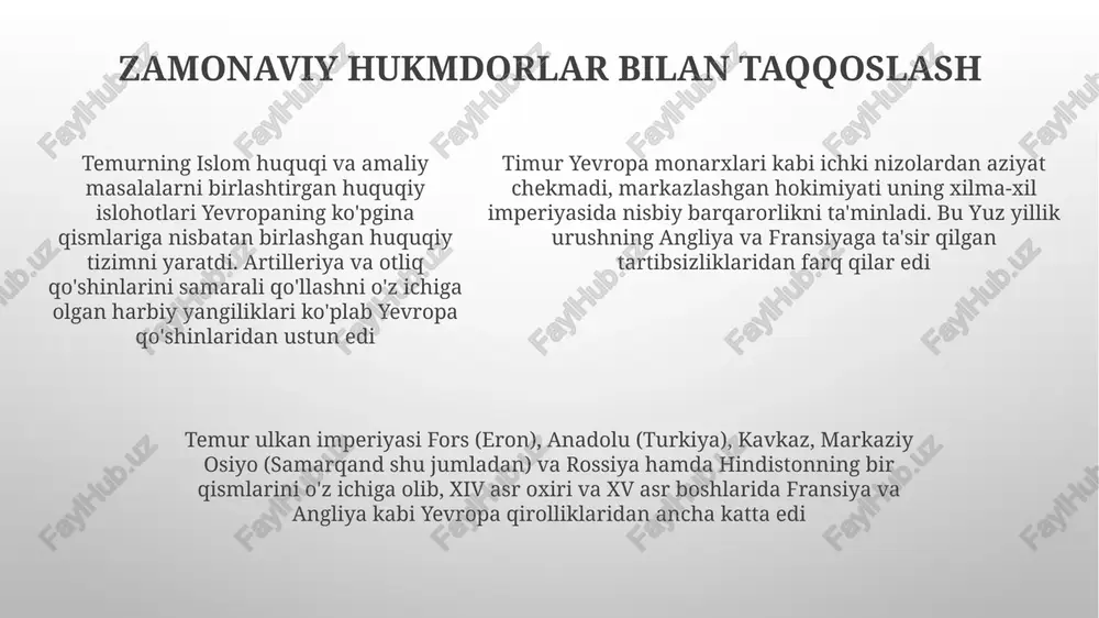 amir temur buyuk davlat arbobi - Page 5