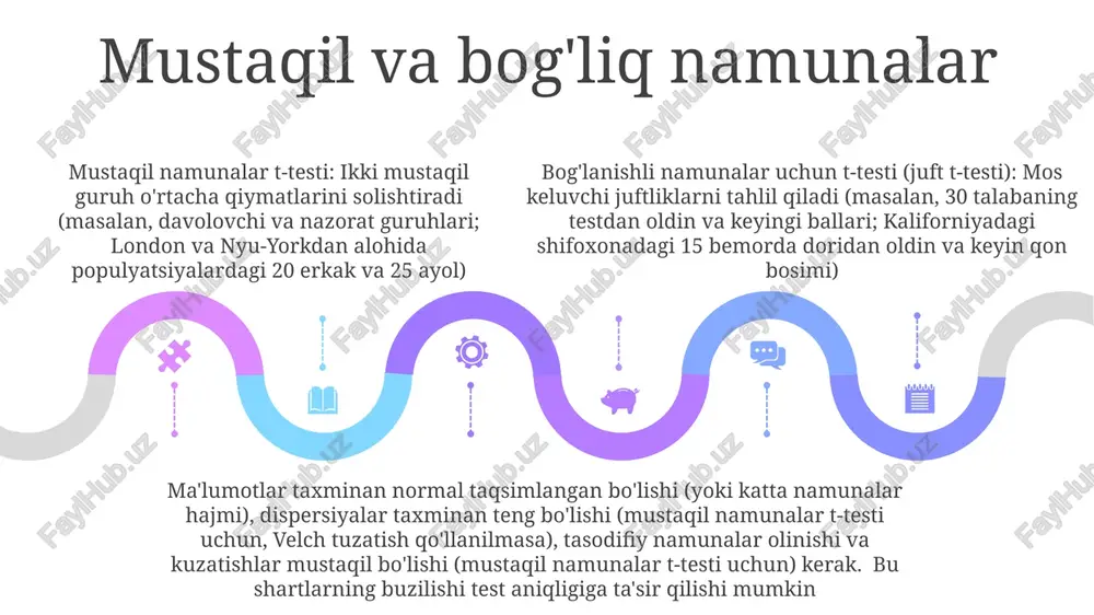 t-test va p-qiymatni topish - Page 5