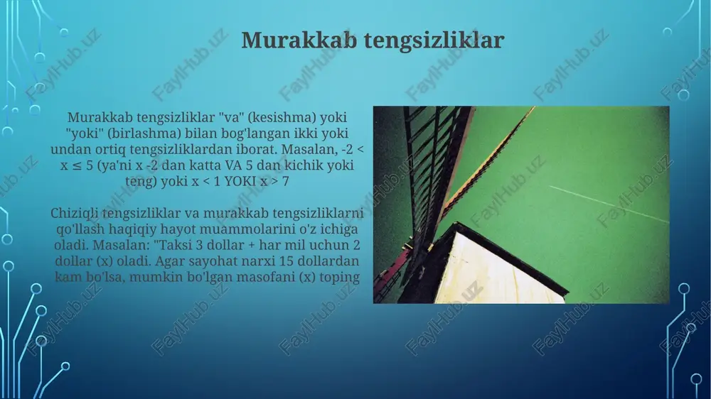 chiziqli tengsizliklar - Page 5