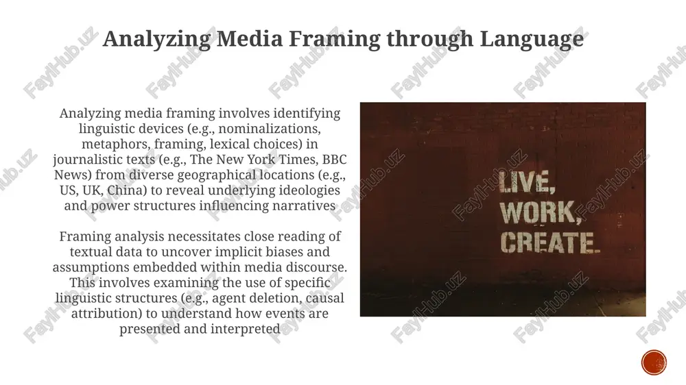 analysis of linguistic devices in journalistic and media text - Page 5
