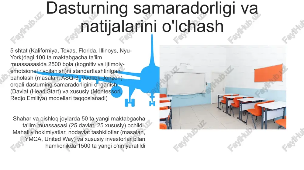 davlat va nodavlat maktabgacha talim tashkilotlarini tashkil qilish - Page 5