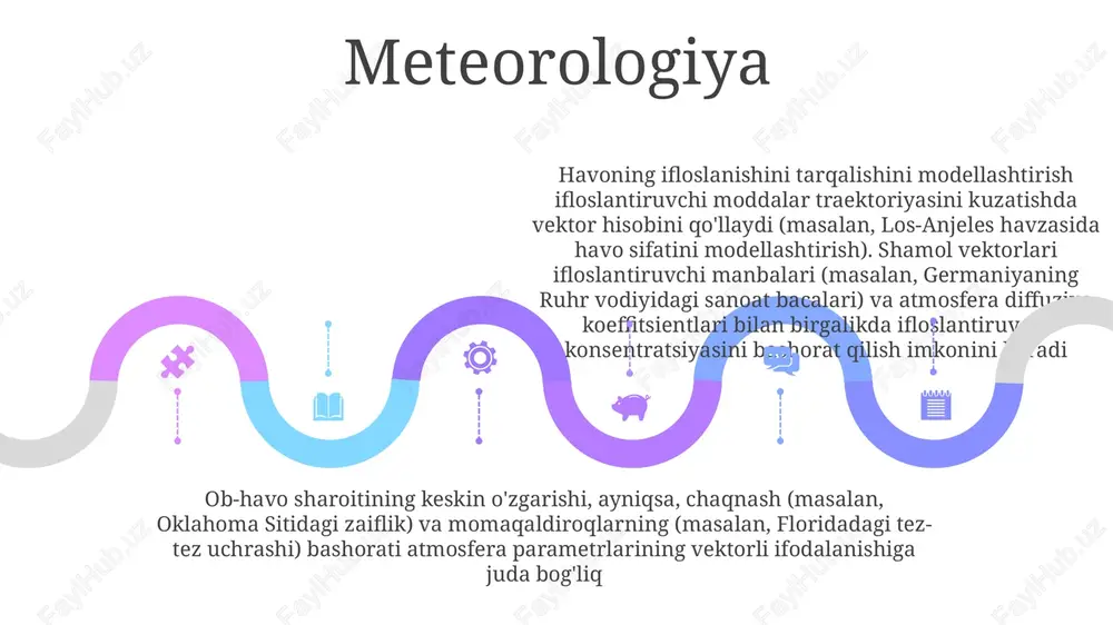 vektorlarning turli masalalarga tadbiqlari - Page 5