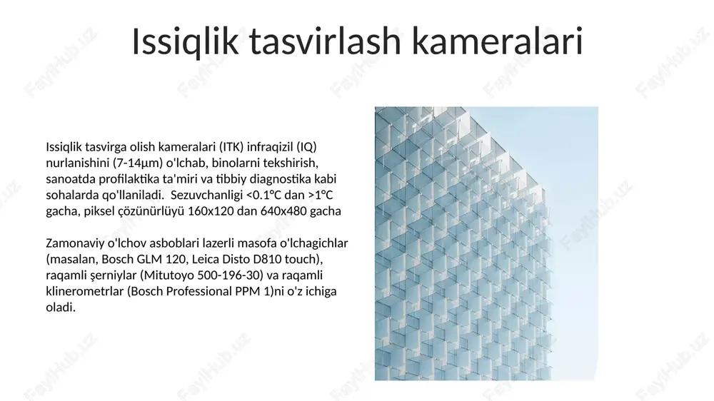 zamonaviy o‘lchash vositalari va ularning tavsiflari - Page 5