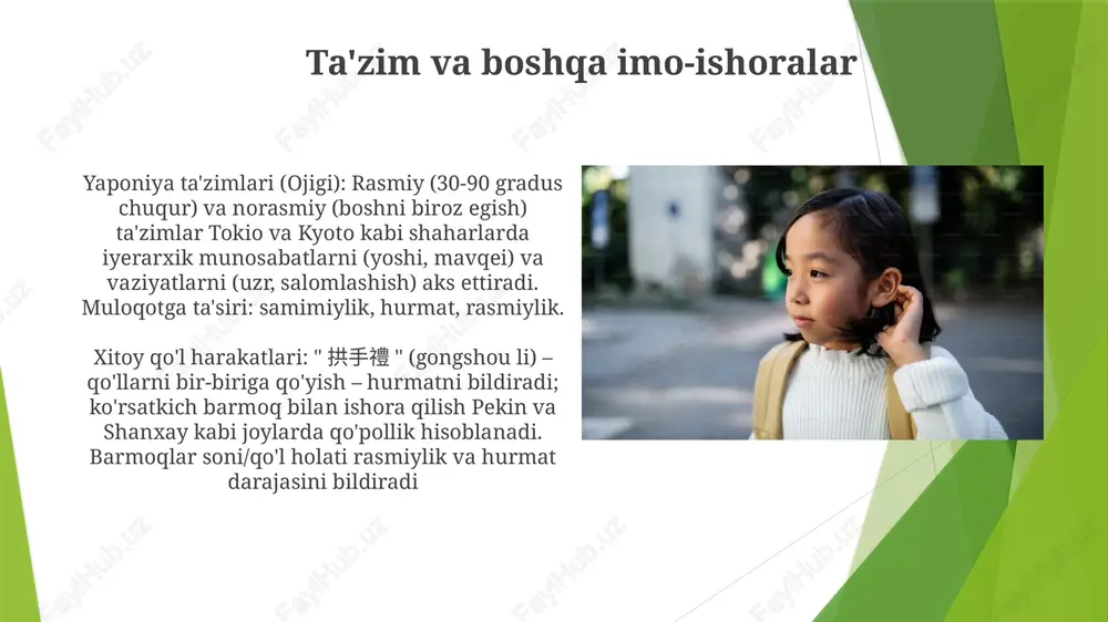 sharqona tarbiya va muosharot odobining muloqotga ta'siri - Page 5
