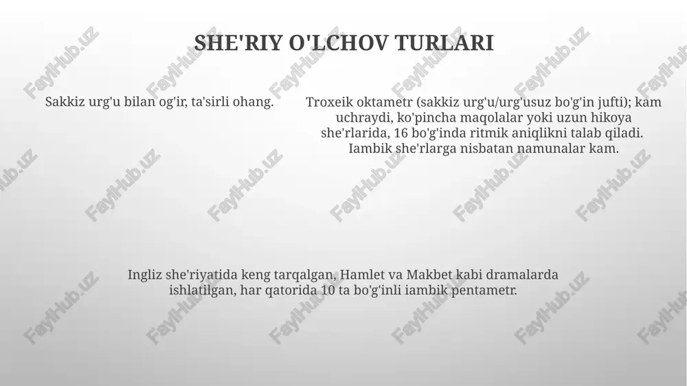 she'riy oyoq turlari - Page 5