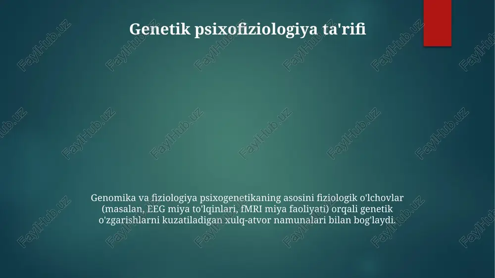 genetik psixofiziologiya - Page 5