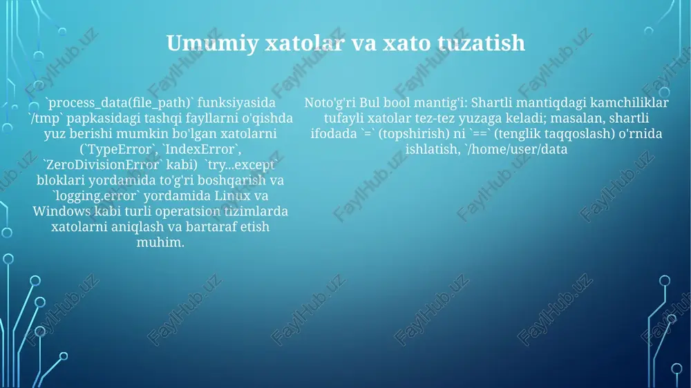 pythonda qisqa shartli operatorlar bilan ishlash - Page 5