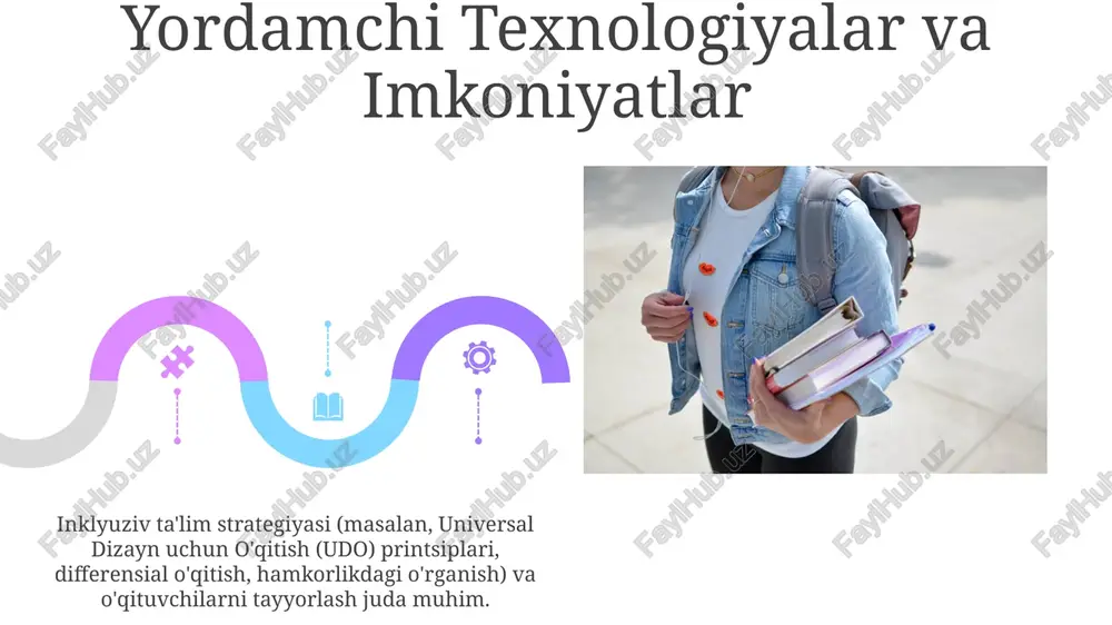 inklyuziv ta'lim g'oyalarini amaliyotga tadbiq etsih bo'yivha turli guruhlar - Page 5
