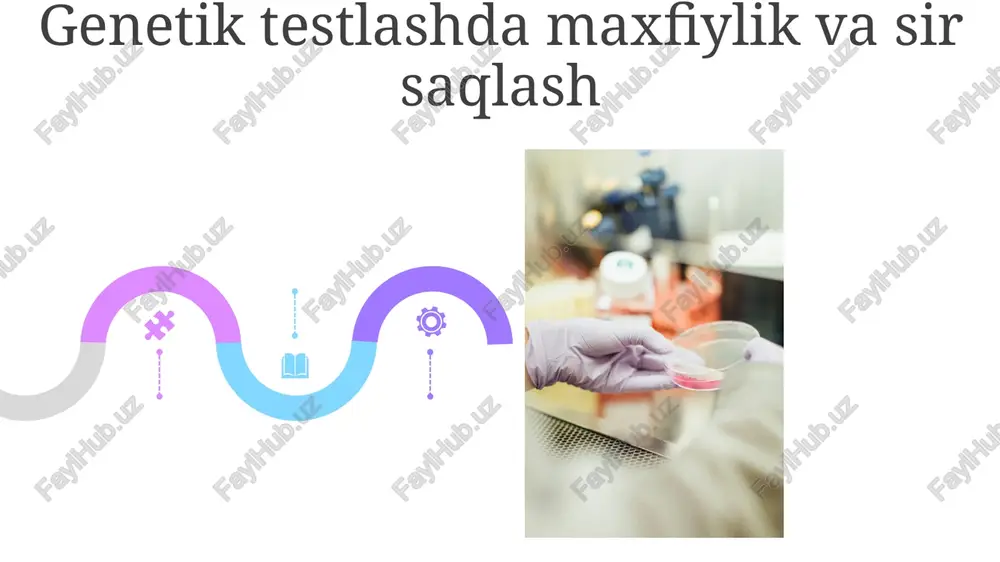 genetik maslahat va qo'llab-quvvatlash xizmatlari - Page 5