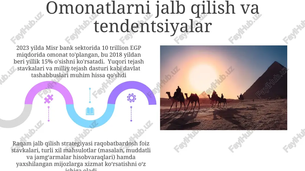 tarmoqqa oid kreditlash tendentsiyalari - Page 5