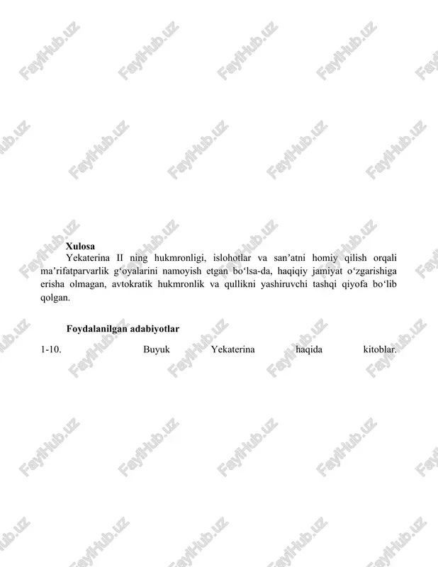 yekaterina ii ning ma’rifatli boshqaruvi - Page 5