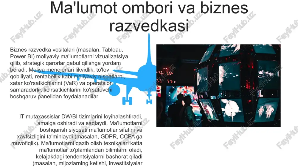 moliyaviy menejmentda axborot texnologiyalarining o‘rni - Page 5