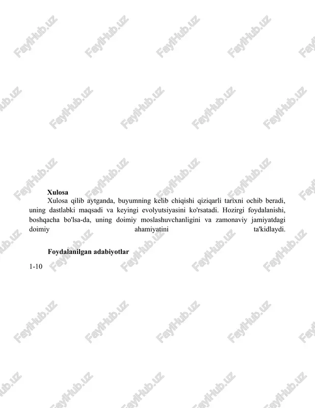 sigun usuli. kelib chiqishi va hozirda qo‘llanilishi - Page 5