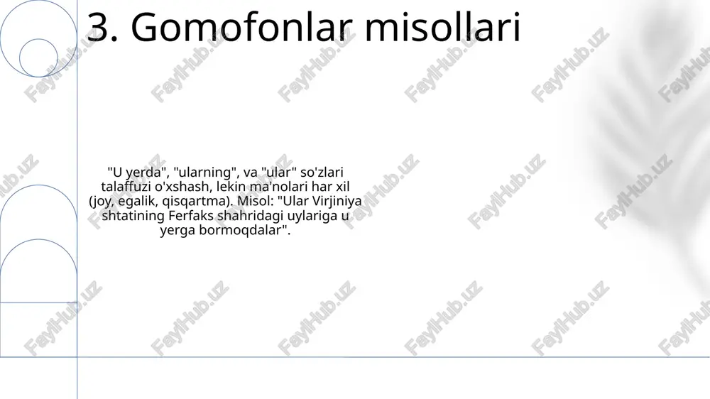 omonimlar va omofonlar - Page 5
