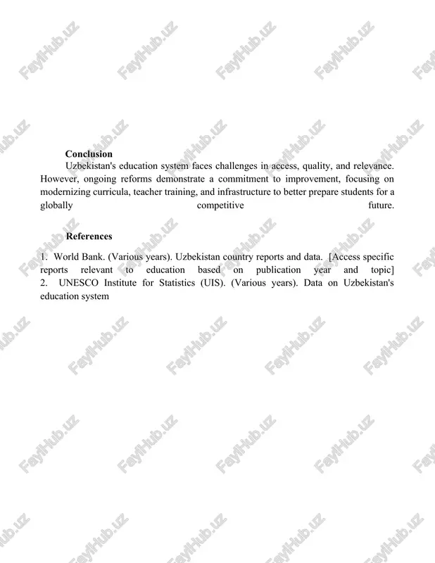 the education of uzbekistan - Page 5