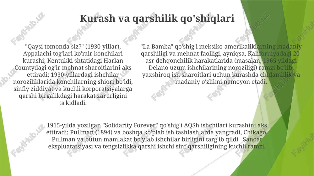 mehnat qo'shiqlari - Page 5