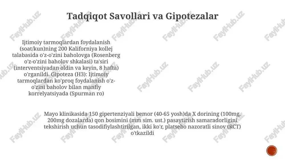 ilmiy tadqiqot metodlari va nazariyasi - Page 5