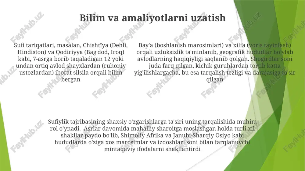 tariqatlar silsilasi - Page 5