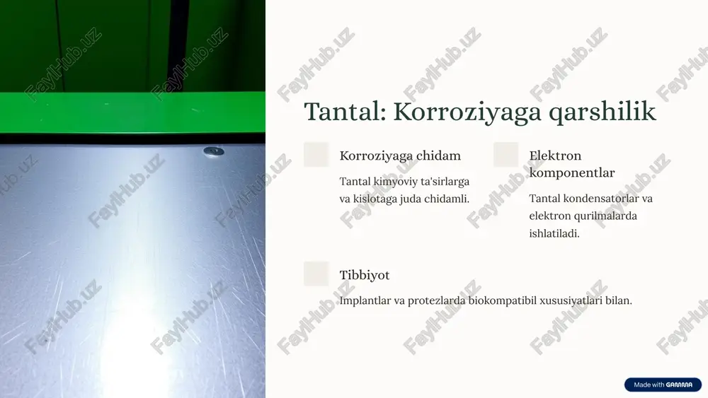 qiyin eriydigan metall va qotishmalar - Page 5