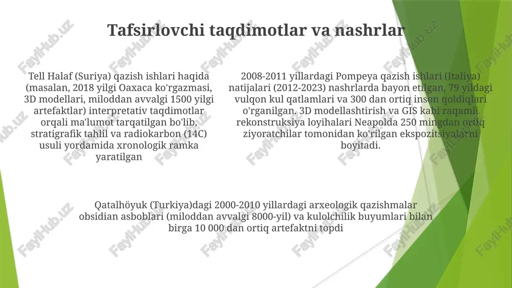 arxeologik ekspedisiyalar va ularning faoliyati - Page 5