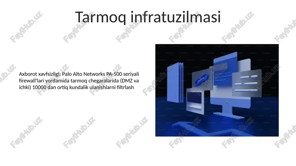 axborot texnologiyalarning infratuzilmasi - Page 5