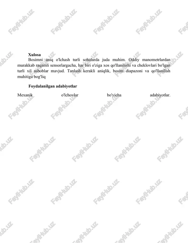 bosim o'lchovchi asboblar - Page 5
