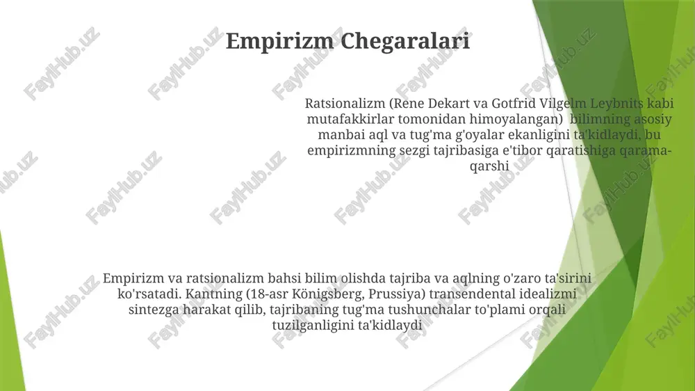 empirizm va ratsiolizm - Page 5