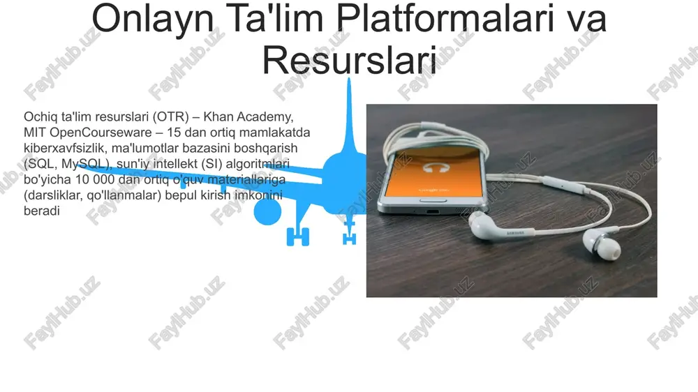 informatka va axborot texnalogiyalari fanining òqitish vositalari - Page 5