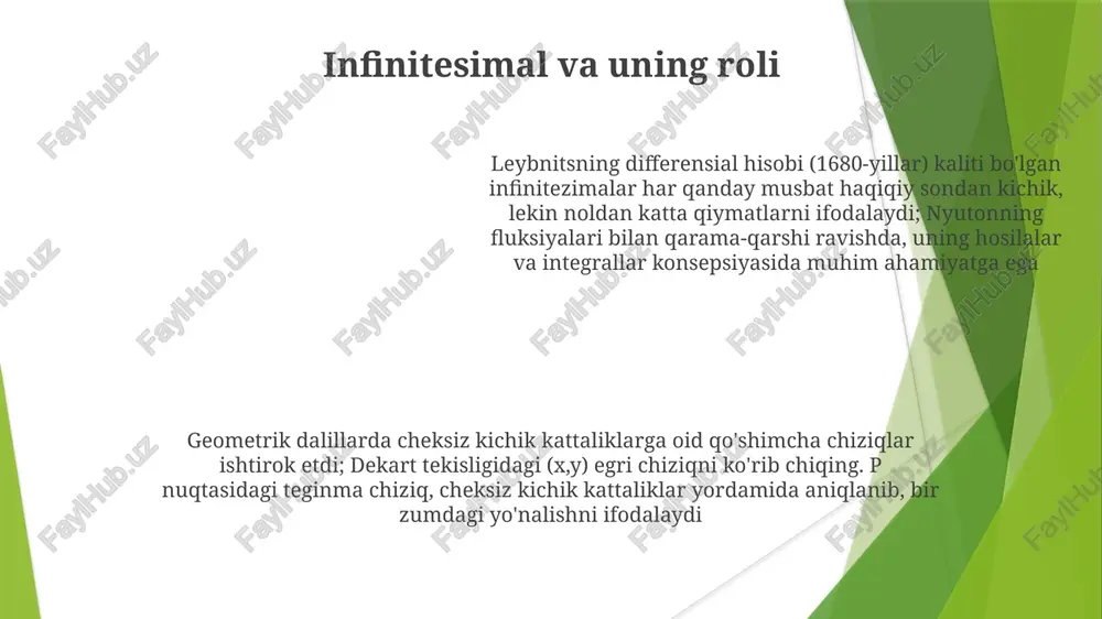 ixtiyoriy chiziqlar va ularning geometrik talqini - Page 5