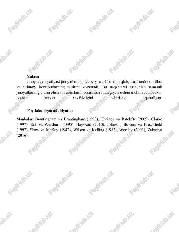 jinoyatchilik geografiyasi - Page 5