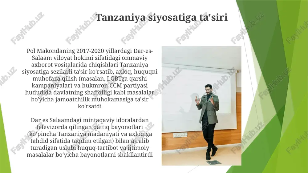 media makonda axborotni taqdim etish - Page 5