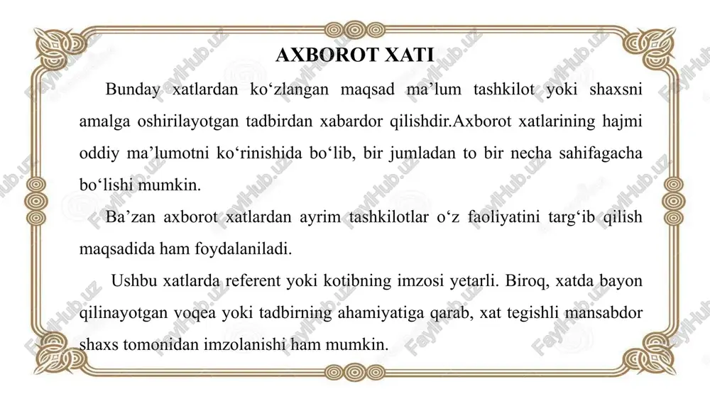 xizmat yozishmalari - Page 5