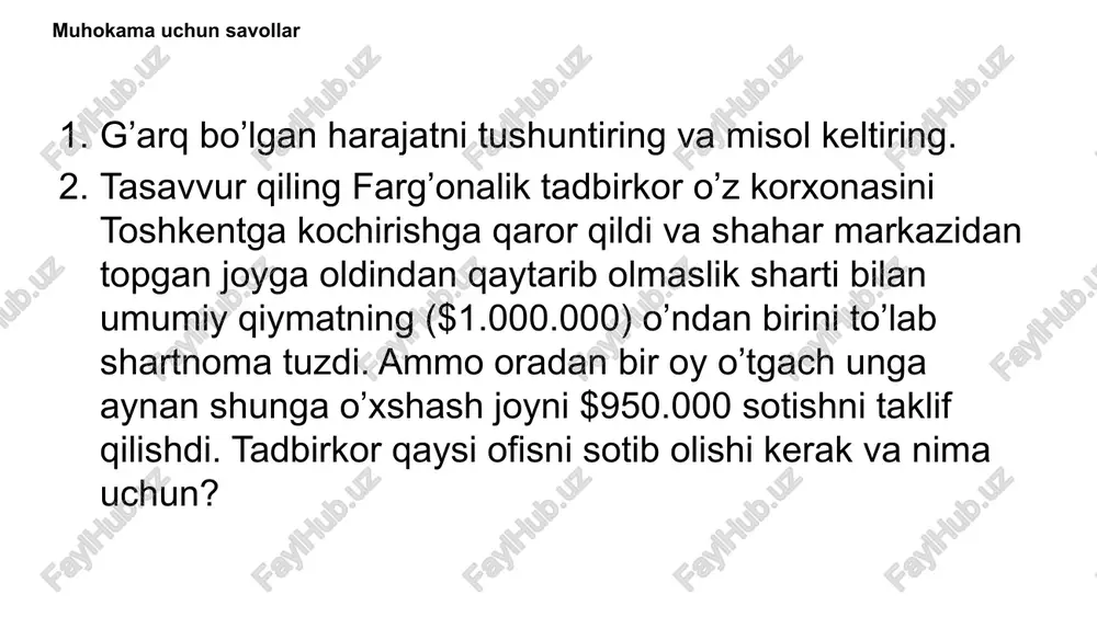 ishlab chiqarish harajatlari - Page 5
