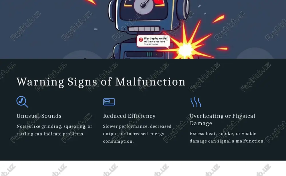 equipment malfunction: causes, impact, and solutions - Page 5
