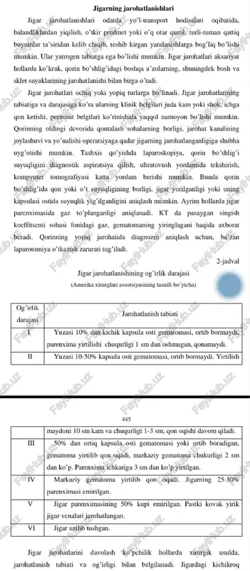 jigar xirurgik kasalliklari - Page 5