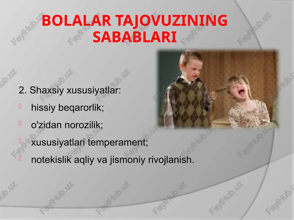 agressiv bolalar bilan ishlash tartibi - Page 5