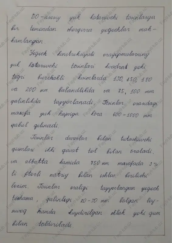 orayopmalar turlari va ularga qo'yiladigan talablar - Page 5