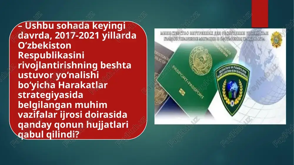 ni qondirishda nodavlat notijorat tashkilotlarining faol ishtirok etishiga to‘sqinlik qilayotgan qator tizimli muammo va kamchiliklar mavjud”, deb qayd etilgan. bunga nima deysiz? – albatta, davlatimiz rahbarining ushbu farmonida, birinchidan, mazkur sohaning hozirgi holatiga muxtasar va xolis baho berilgan; ikkinchidan, mavjud kamchiliklar ochiq-oshkora ko‘rsatib o‘tilgan; uchinchidan, aniqlangan muammolarni bartaraf etishga doir amaliy chora-tadbirlar belgilangan; to‘rtinchidan, shu ta’sirchan choralarni amalda tatbiq etish va kutilgan samaradorlikka erishishning aniq mexanizmlari ko‘zda tutilgan. eng muhimi, farmondan prezidentimizning bugungi kun va yaqin istiqbolda o‘zbekistondagi fuqarolik jamiyati institutlarini har tomonlama qo‘llab-quvvatlashga qaratilgan muhim tashabbuslari o‘rin olgan. shu ma’noda ushbu farmon tom ma’noda tarixiy hujjatdir. farmonning tanqidiy-tahliliy ruhiga kelsak, sohada ayni paytda mavjud voqelik aslida ham shunday. birgina misol: aytib o‘tilganidek, bu sohada qancha qonunlar, farmon va qarorlar qabul qilingan, ya’ni yetarli qonunchilik bazasi yaratilgan. shunga qaramay, ijtimoiy sheriklik – davlat organlari va nnt o‘rtasida fuqarolarning keng ko‘lamli ijtimoiy muammolarini hal qilishga, ayniqsa, yoshlarning tashabbuslari va zamonaviy g‘oyalarini …