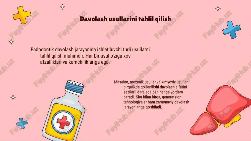 endodontik davolash sifatini oshirish usullari - Page 5