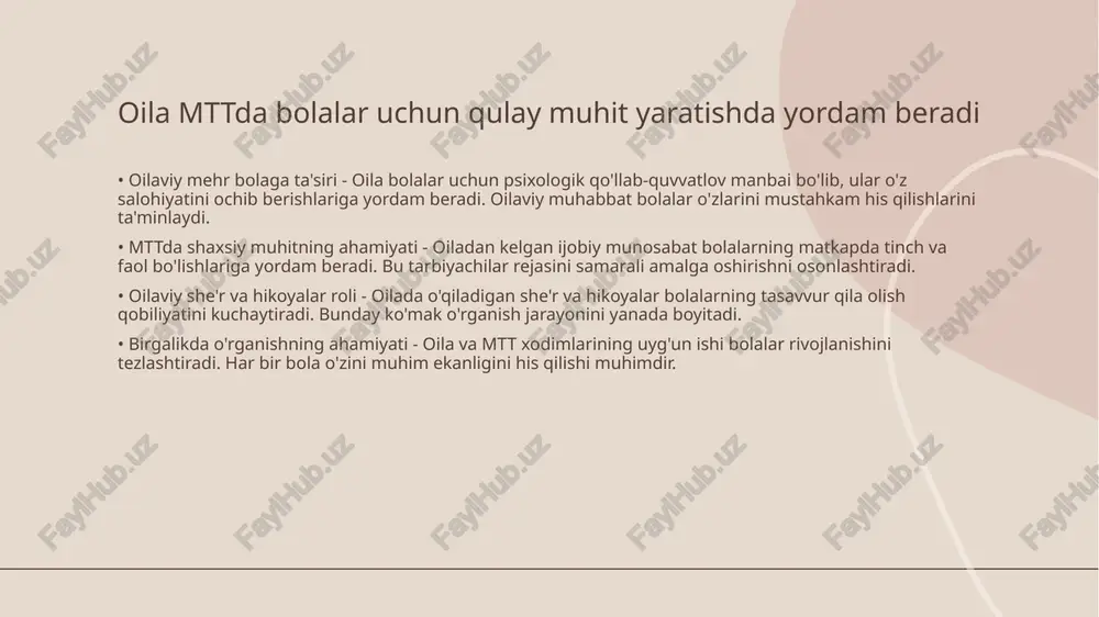 . yorqinov d.. (2022). *mahalladagi oila va ta'lim muassalari munosabati*. farg'ona davlat universiteti nashriyoti. thank you for your attention! image1.png image3.png image4.jpg image5.jpg