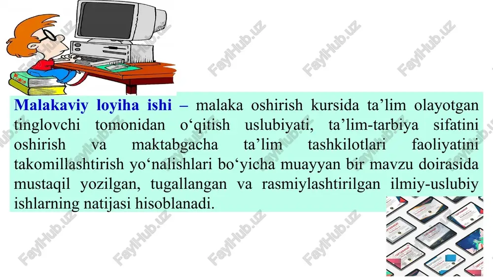 malakaviy loyiha ishi - Page 5