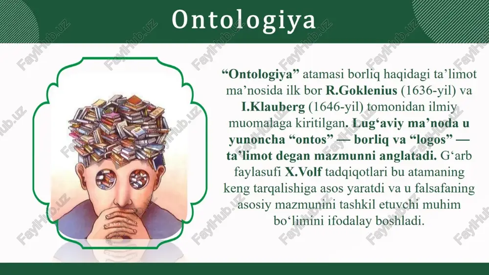 ontologiya — borliq falsafasi - Page 5