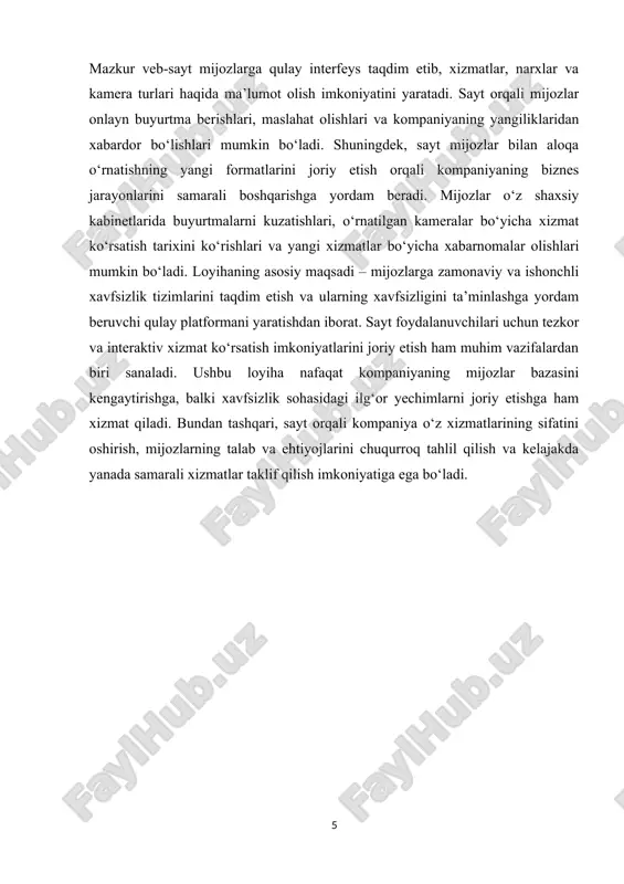 ga ega bo‘ldilar. kameralar shuningdek, nutq va imo-ishora tahlili uchun ham ishlatilmoqda. sun’iy intellektga asoslangan tizimlar yordamida kar va soqov insonlar uchun imo-ishoralar avtomatik tarjima qilinib, ularga qulaylik yaratilmoqda. ta’lim sohasida kameralarning roli:masofaviy ta’lim tizimining rivojlanishi bilan kameralar o‘quv jarayonining ajralmas qismiga aylandi. onlayn darslar, vebinarlar va virtual laboratoriyalar orqali talabalar va o‘quvchilar istalgan joydan bilim olish imkoniyatiga ega bo‘lishmoqda. bundan tashqari, kameralar ta’lim muassasalarida dars jarayonlarini nazorat qilish va o‘quvchilar xavfsizligini ta’minlash maqsadida ham qo‘llanilmoqda. shuningdek, interaktiv ta’lim vositalari rivojlanishi bilan kameralar talabalar faoliyatini kuzatib, ularning ishtirokini tahlil qilish imkonini bermoqda. aqlli ta’lim tizimlari orqali o‘quvchilarning diqqatini tahlil qilib, ularning darsga qiziqish darajasi baholanmoqda. tibbiyotda kameralar qo‘llanilishi:kameralar tibbiyot sohasida ham juda katta ahamiyatga ega. telemeditsina, jarrohlik operatsiyalarini masofadan turib nazorat qilish va tibbiy konsultatsiyalar berishda kameralar muhim vositadir. ayniqsa, pandemiya davrida bemorlar bilan onlayn aloqaga chiqish va masofaviy diagnostika qilish imkoniyatini yaratdi. shuningdek, zamonaviy jarrohlik amaliyotlarida yuqori aniqlikdagi kameralar …