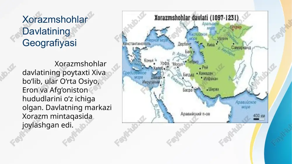 xorazmshohlar davlati - Page 5